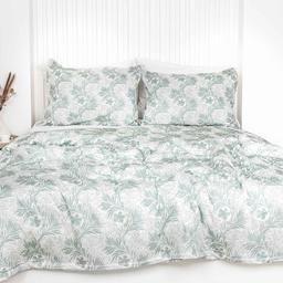 PREMIUM mako satino patalynė CARSYN 40-1552-SAGE