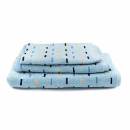 3 dalių rankšluosčių komplektas 550 ZERO TWIST T0207-SKY BLUE