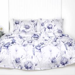 PREMIUM mako satino patalynė CHRIS 20-1856-BLUE