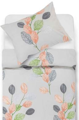 Drobės patalynės komplektas DARNELL 40-1479-GREY