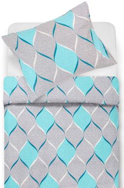 Cotton bedding set DIVINITY 40-1114-GREY