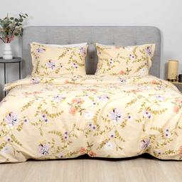 Постельное бельё из сатина ALEAH 20-1821-BEIGE