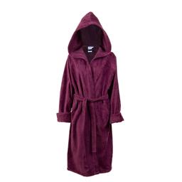 Bathrobe VELOUR-360 B0001-BURGUNDY