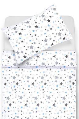 Patalynės komplektas VAIKAMS 10-0475-WHITE BLUE