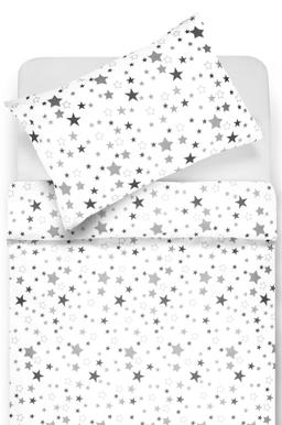 Patalynės komplektas VAIKAMS 10-0475-WHITE GREY