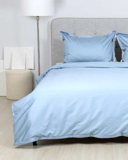 EXCLUSIVE bedding set TATUM 00-0416-POWDER BLUE