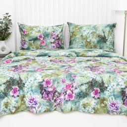 PREMIUM maco sateen bedding set CLARE 20-1867/20-1868-GREEN