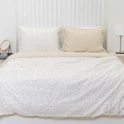 PREMIUM maco sateen bedding set CHARISMA 20-1911/30-0877-SAND