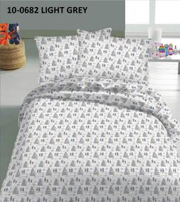 Детское постельное белье FOREST ANIMALS 10-0682-LIGHT GREY