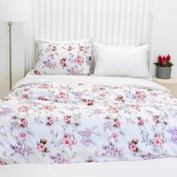 PREMIUM mako satino patalynė CAMILLIE 20-1926/30-0875-ROSE LIGHT ROSE