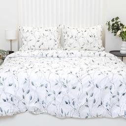 PREMIUM mako satino patalynė CHERRILYN 40-1649-WHITE