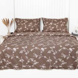 PREMIUM mako satino patalynė CARYLE 20-1924-BROWN