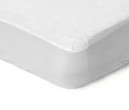 Neperšlampama paklodė FLANNEL 00-0000-OPTIC WHITE
