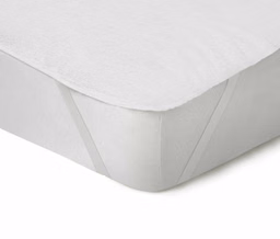 Waterproof sheets TERRY 00-0000-OPTIC WHITE