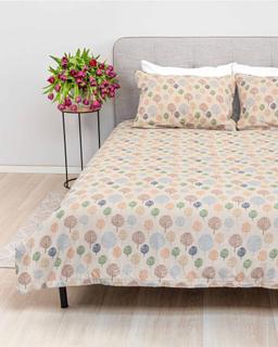 Flanelės patalynė BLAKE 40-1435-BLUE
