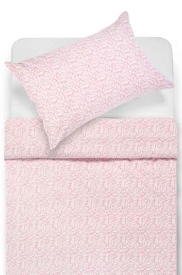 Flannel bedding set BRYCE 40-1455-PINK
