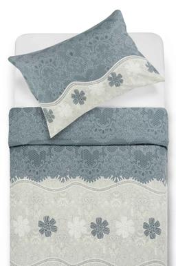 Drobės patalynės komplektas DENIM 40-1007/40-1140-LINEN