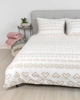 Flanelės patalynė BANKS 40-1497-SAND