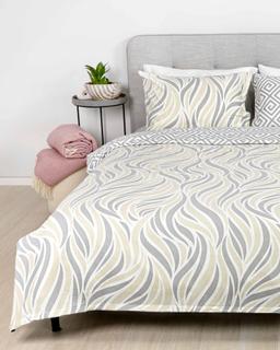 Flanelės patalynė BARBARA 30-0602/30-0603-GREY
